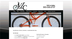 Desktop Screenshot of nulifecycles.com